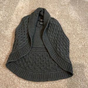 Gray Sweater Vest